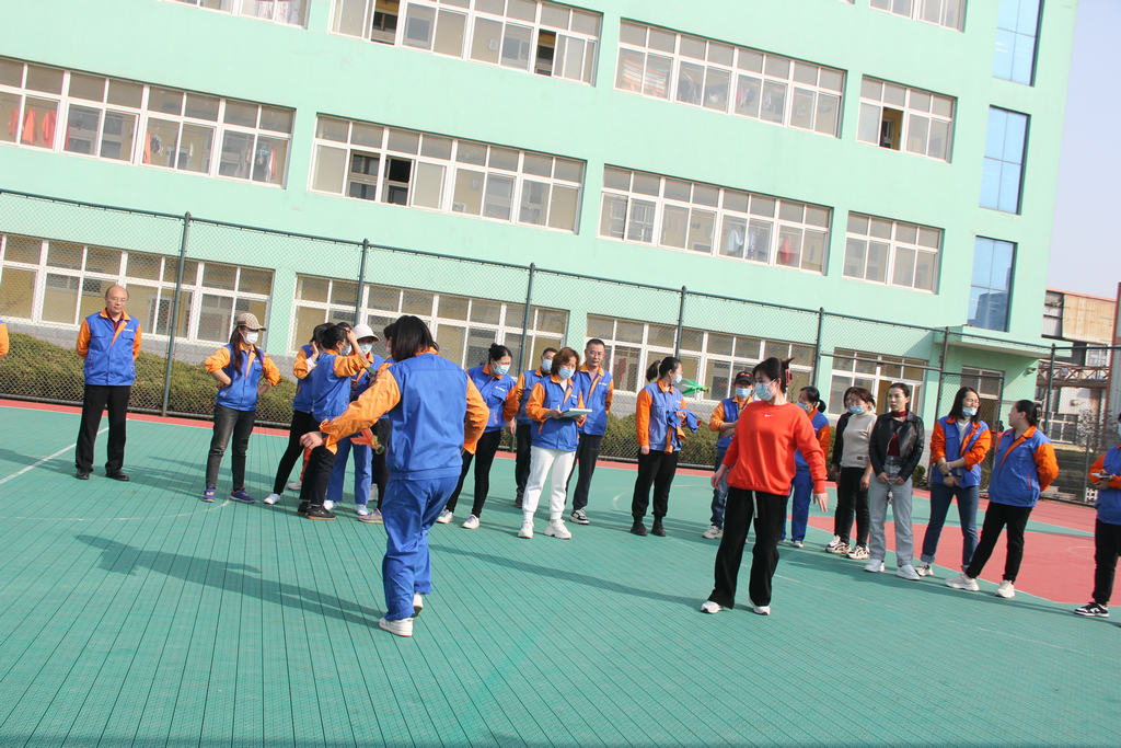 潔晶集團舉辦“慶三八”國際婦女節趣味運動會