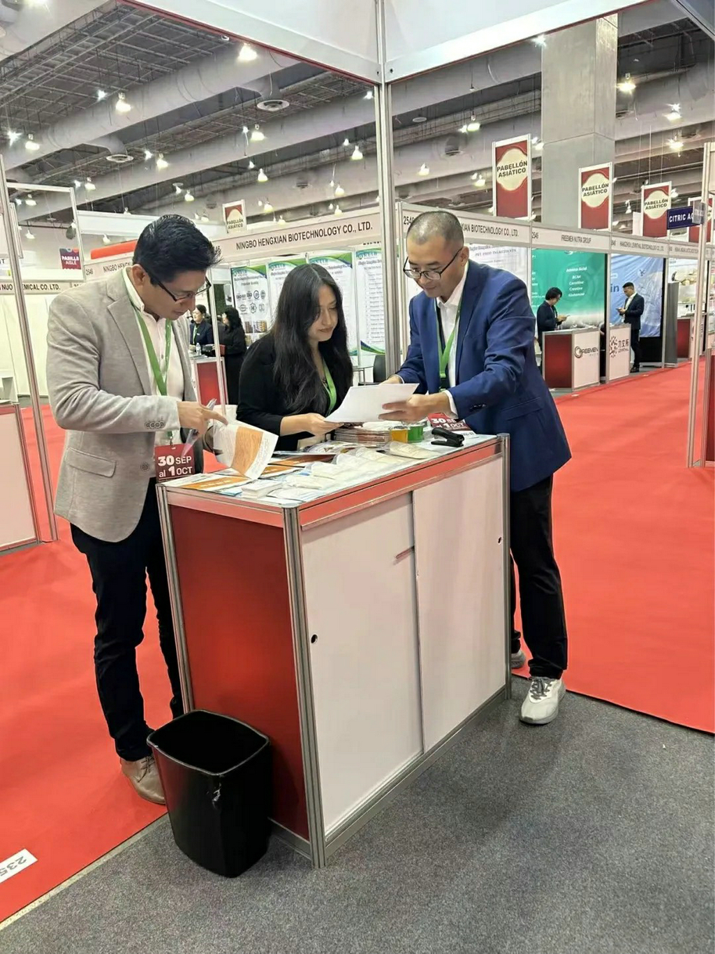 20251009潔晶集團(tuán)參加墨西哥食品配料展2 20251009潔晶集團(tuán)參加墨西哥食品配料展2